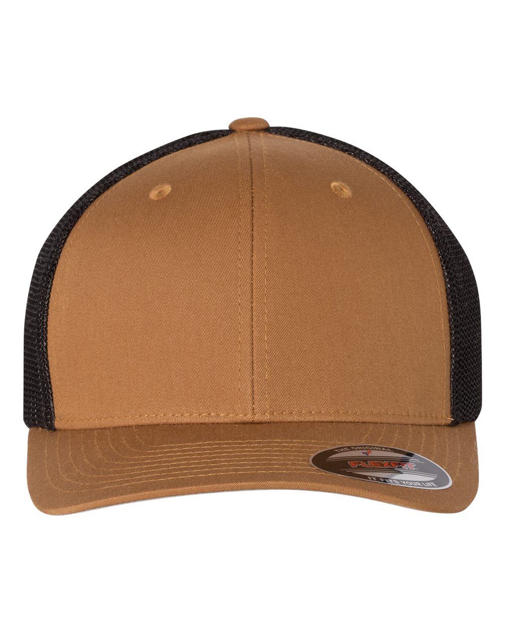 Flexfit 6511 Stretch-Fit Trucker Cap – Custom Embroidered