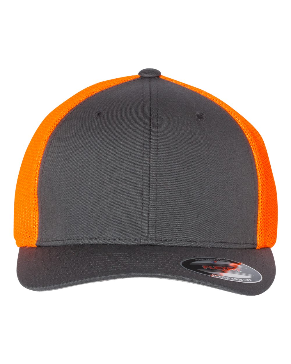 Flexfit 6511 Stretch-Fit Trucker Cap – Custom Embroidered
