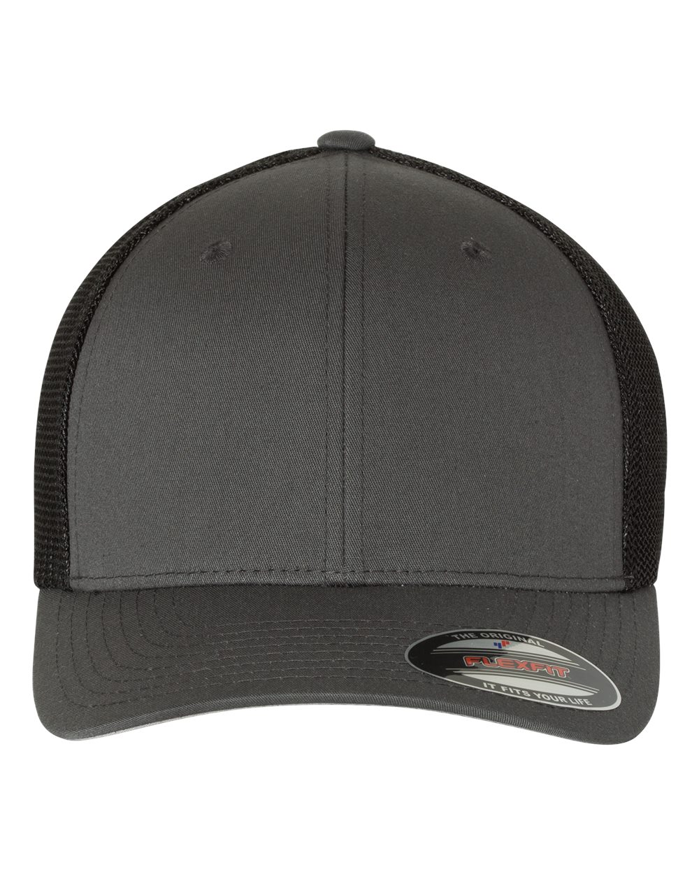 Flexfit 6511 Stretch-Fit Trucker Cap – Custom Embroidered