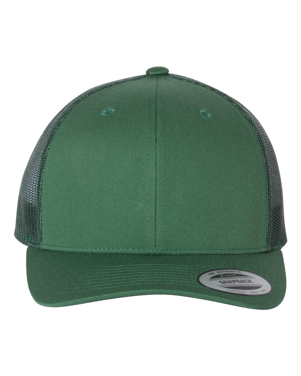 Yupoong 6606 Retro Trucker Cap – Evergreen