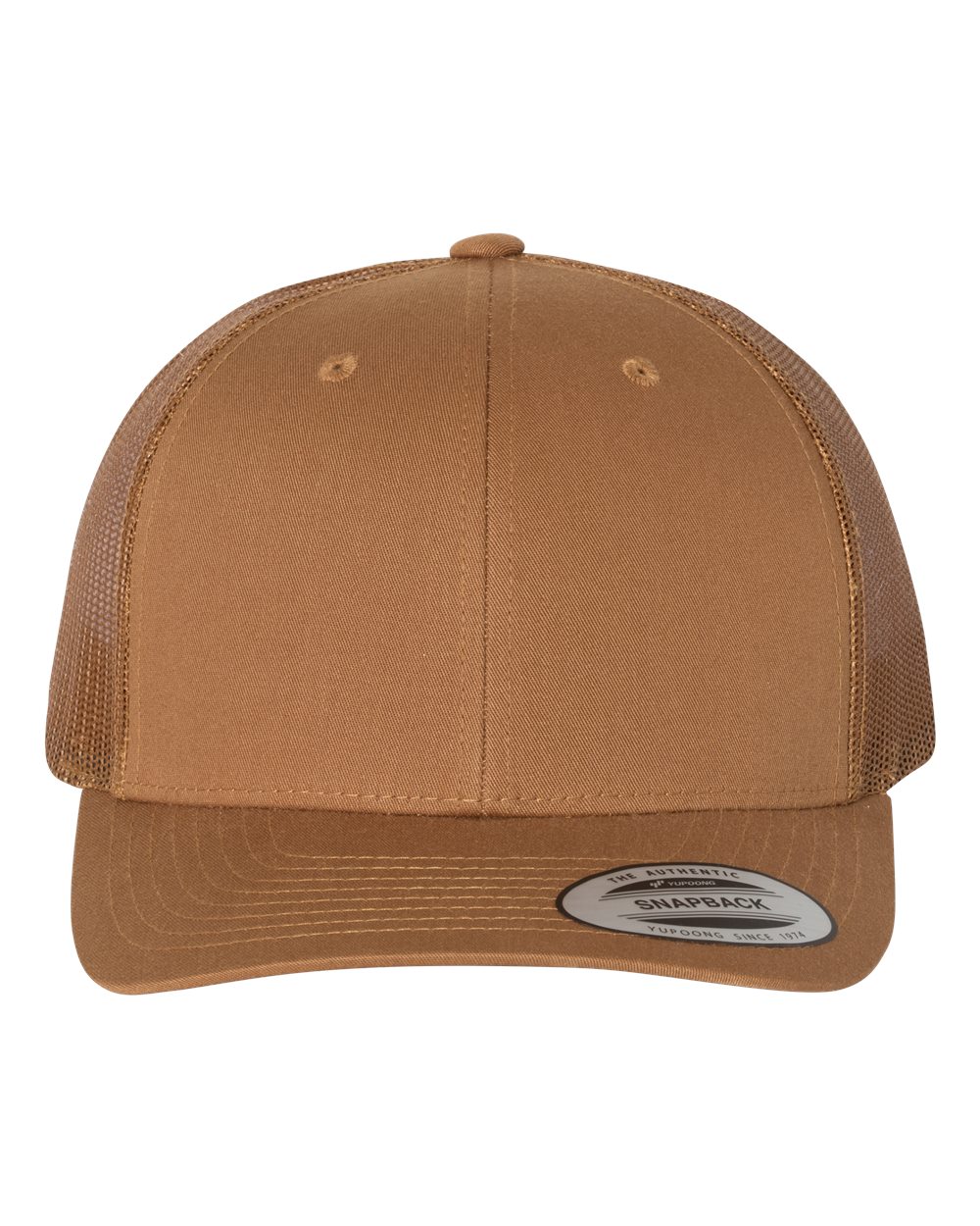 Yupoong 6606 Retro Trucker Cap – Caramel