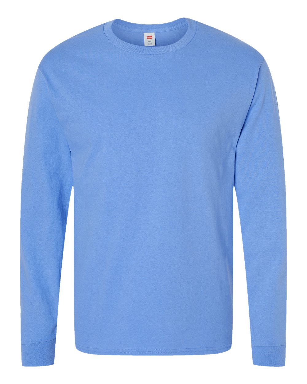 Hanes 5286 Essential-T Long Sleeve T-Shirt – Carolina Blue