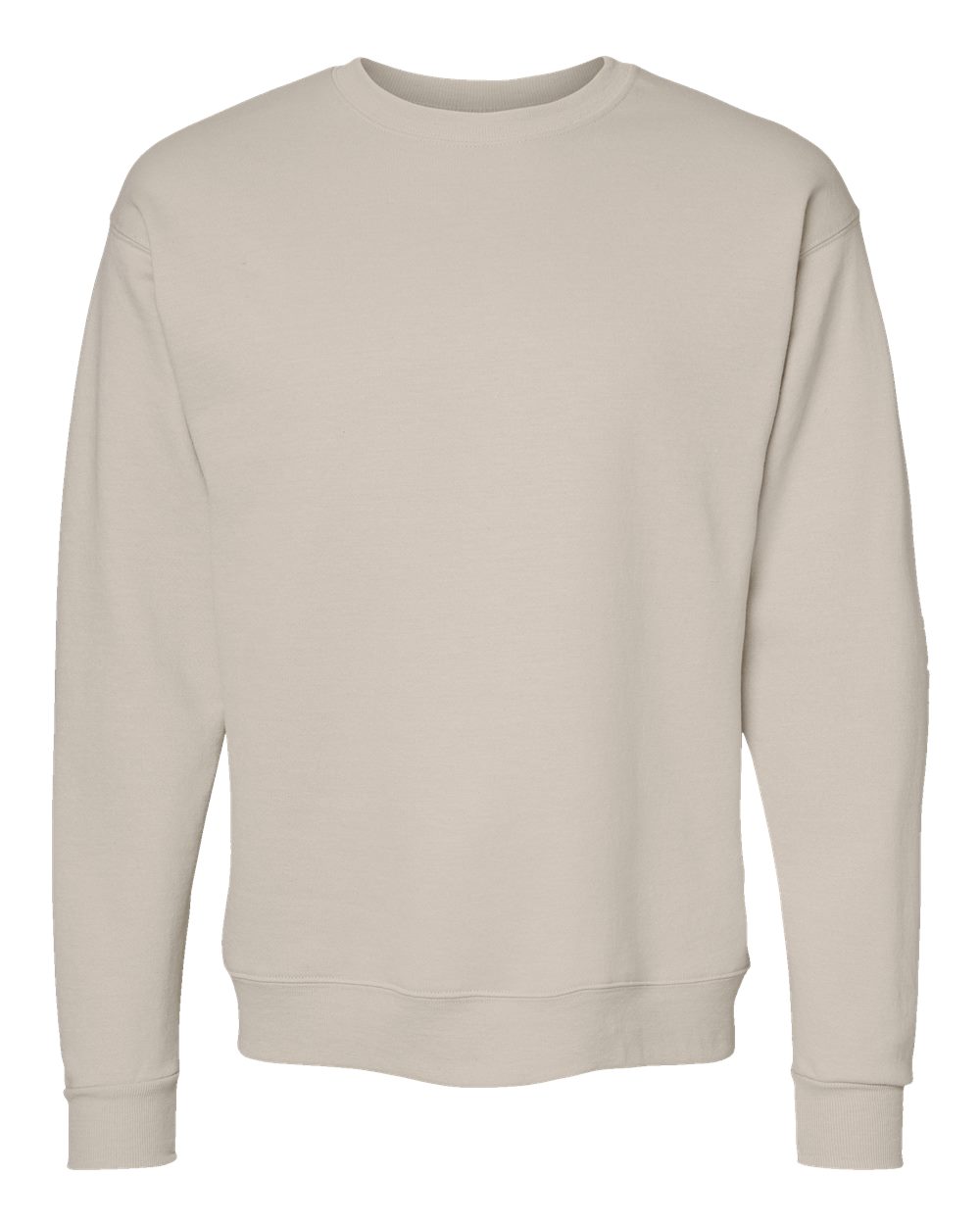 Hanes P160 EcoSmart Crewneck Sweatshirt – Custom Embroidered