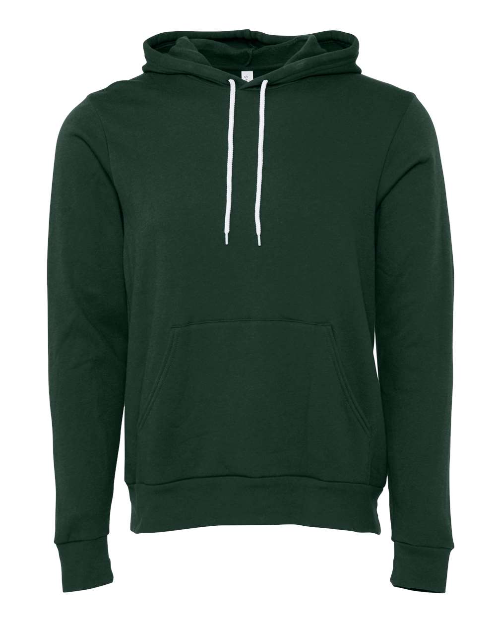 BELLA+CANVAS 3719 Sponge Fleece Hoodie – Custom Embroidered