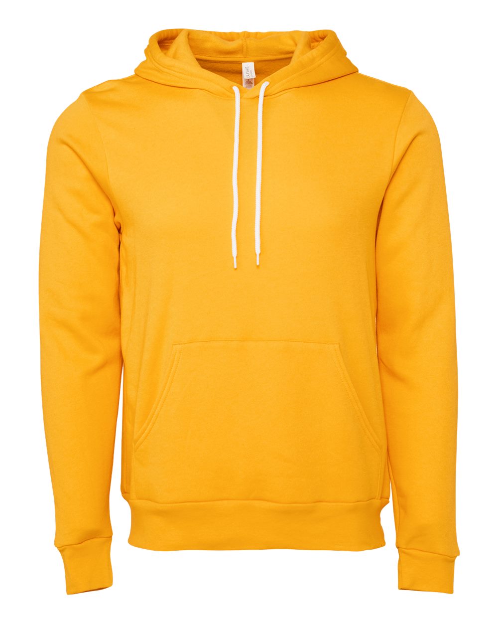 BELLA+CANVAS 3719 Sponge Fleece Hoodie – Custom Embroidered