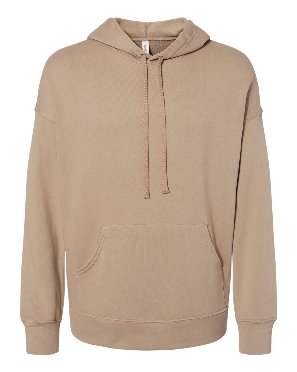 BELLA+CANVAS 3729 Sponge Fleece Drop Shoulder Hoodie – Custom Embroidered