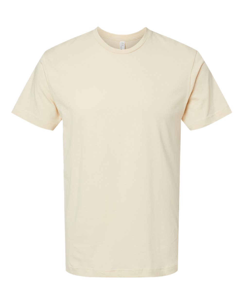 LAT 6901 Fine Jersey Tee – Natural