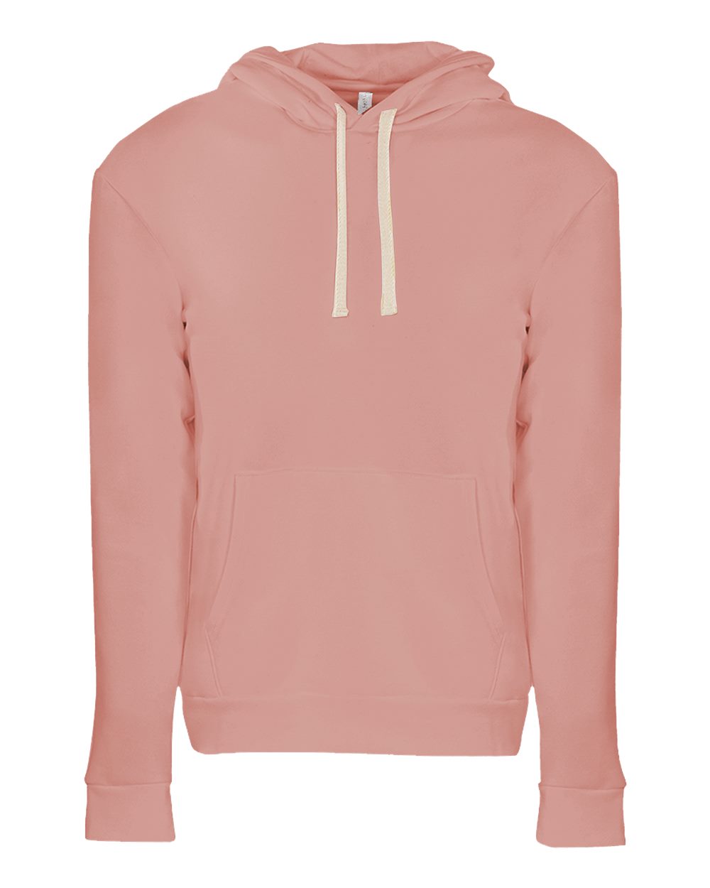 Next Level 9303 Santa Barbara Hoodie Sweatshirt – Desert Pink