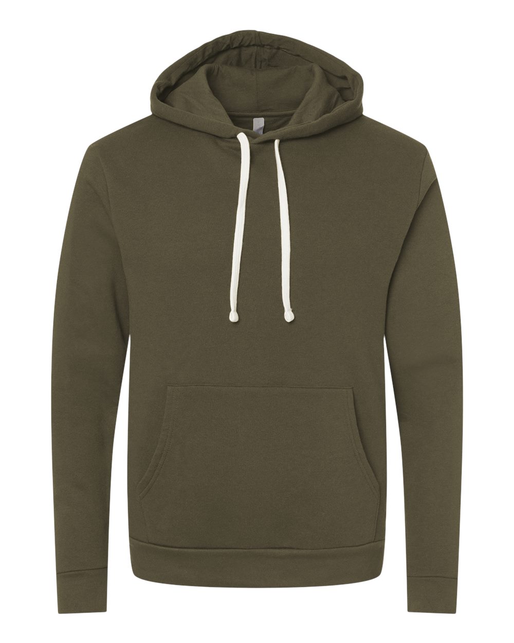 Next Level 9303 Santa Barbara Hoodie Sweatshirt – Military Green