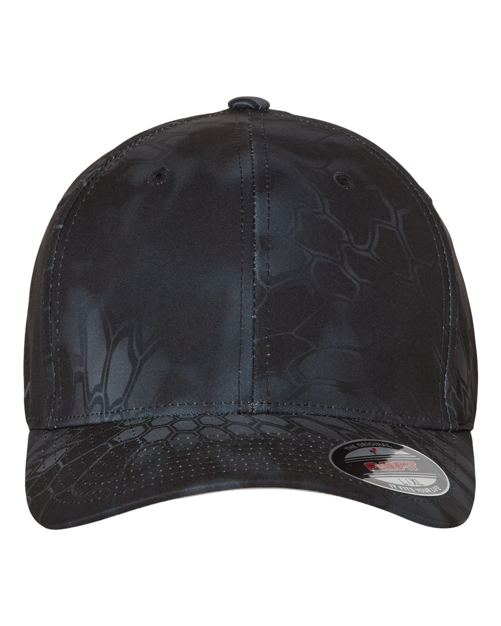 Flexfit 6277 Wooly Combed Fitted Cap – Kryptek Typhon