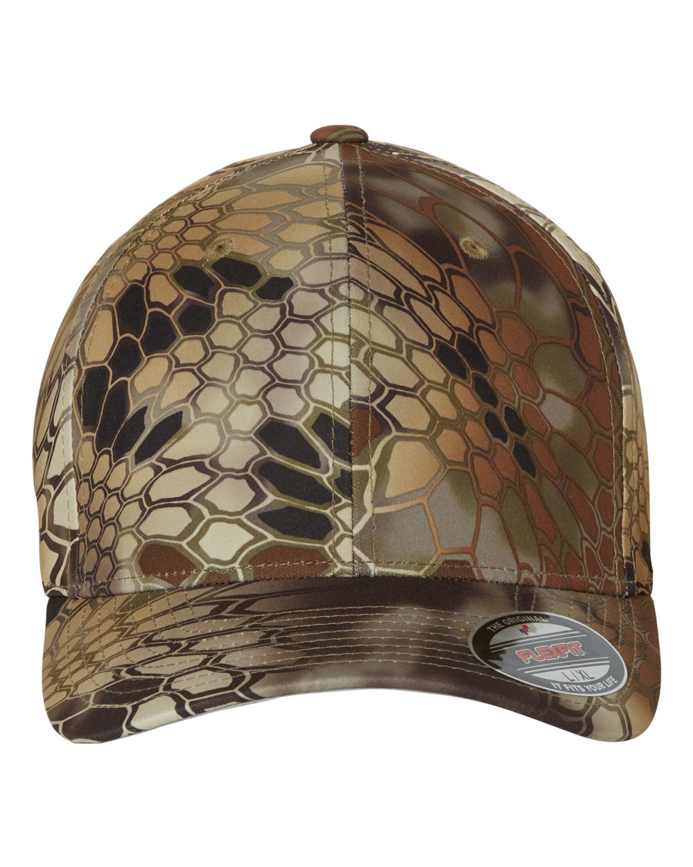 Flexfit 6277 Wooly Combed Fitted Cap – Kryptek Highlander