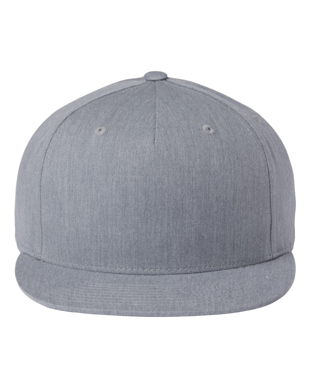 Richardson 255 Pinch Front Structured Snapback Trucker Cap – Heather Grey