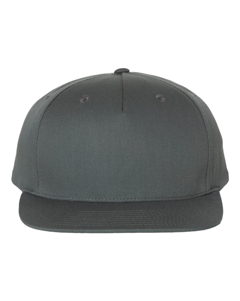 Richardson 255 Pinch Front Structured Snapback Trucker Cap – Flint Grey