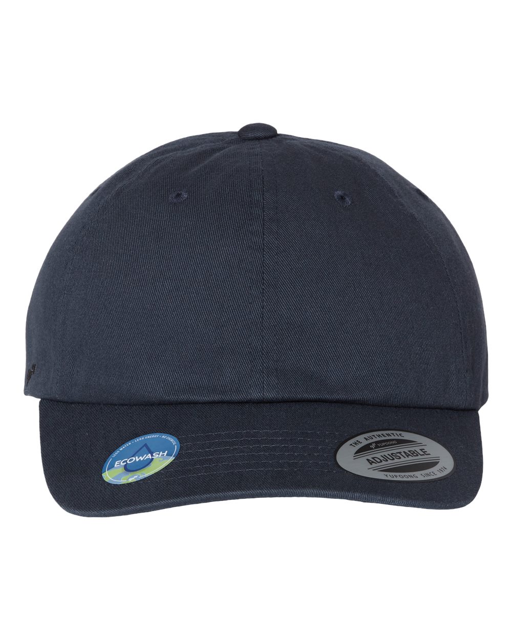 YP Classics 6245EC EcoWash Dad Hat – Custom Embroidered