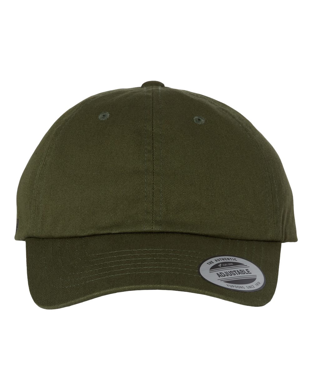 YP Classics 6245EC EcoWash Dad Hat – Custom Embroidered