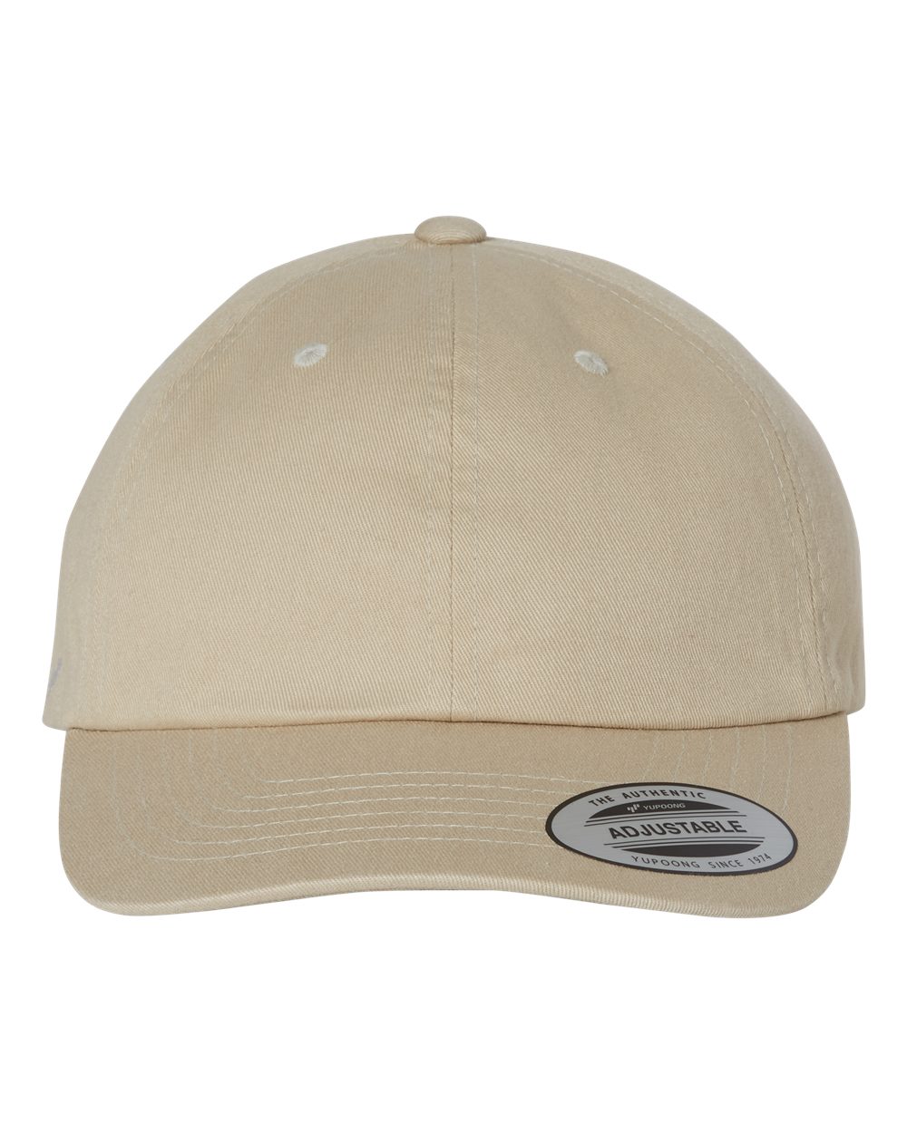 YP Classics 6245EC EcoWash Dad Hat – Custom Embroidered