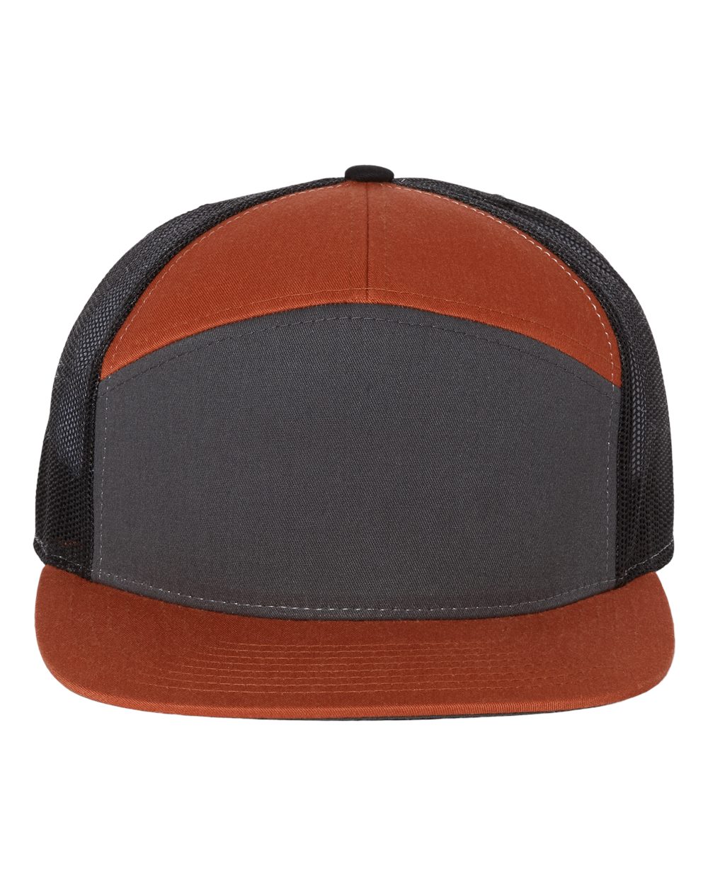 Richardson 168 Seven-Panel Trucker Cap – Custom Embroidered