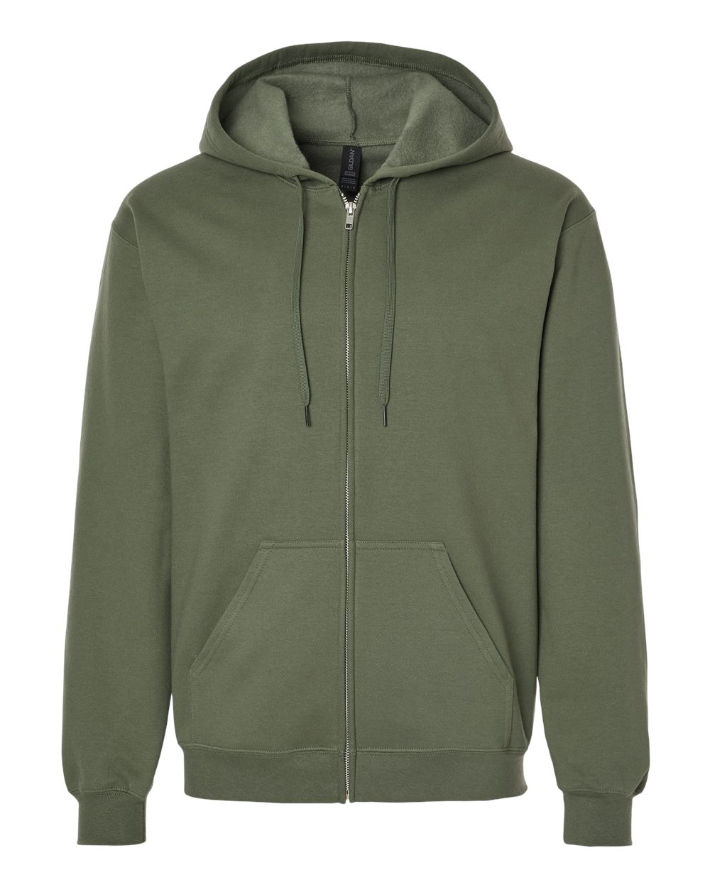 Gildan SF600 Softstyle Full-Zip Hooded Sweatshirt – Custom Embroidered