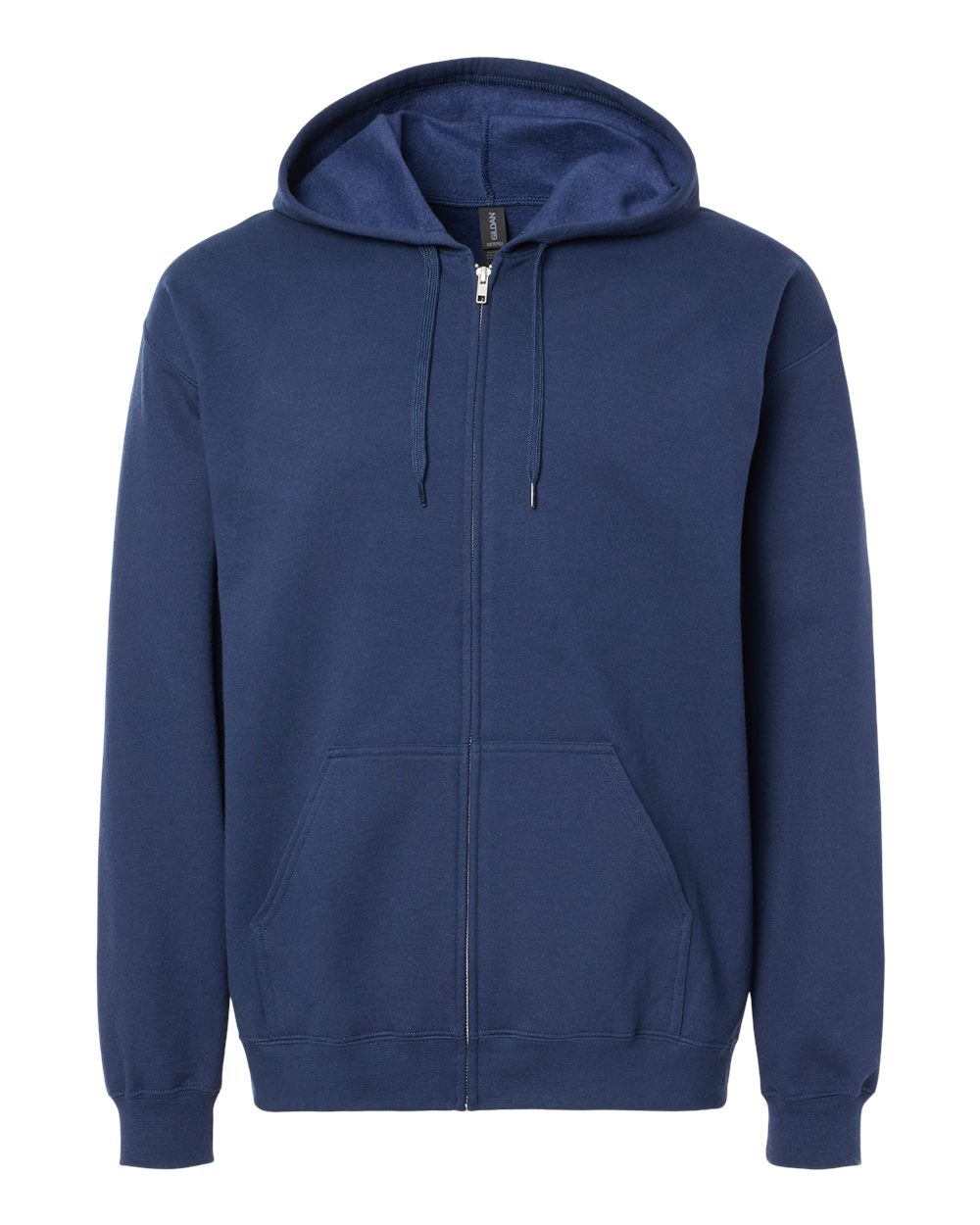 Gildan SF600 Softstyle Full-Zip Hooded Sweatshirt – Custom Embroidered