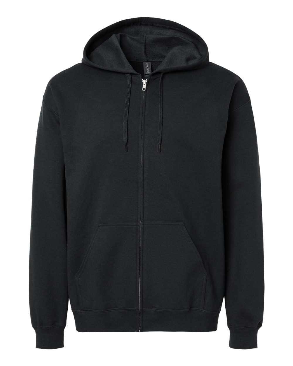 Gildan SF600 Softstyle Full-Zip Hooded Sweatshirt – Custom Embroidered
