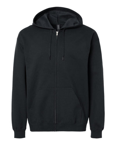Gildan SF600 Softstyle Full-Zip Hooded Sweatshirt – Custom Embroidered