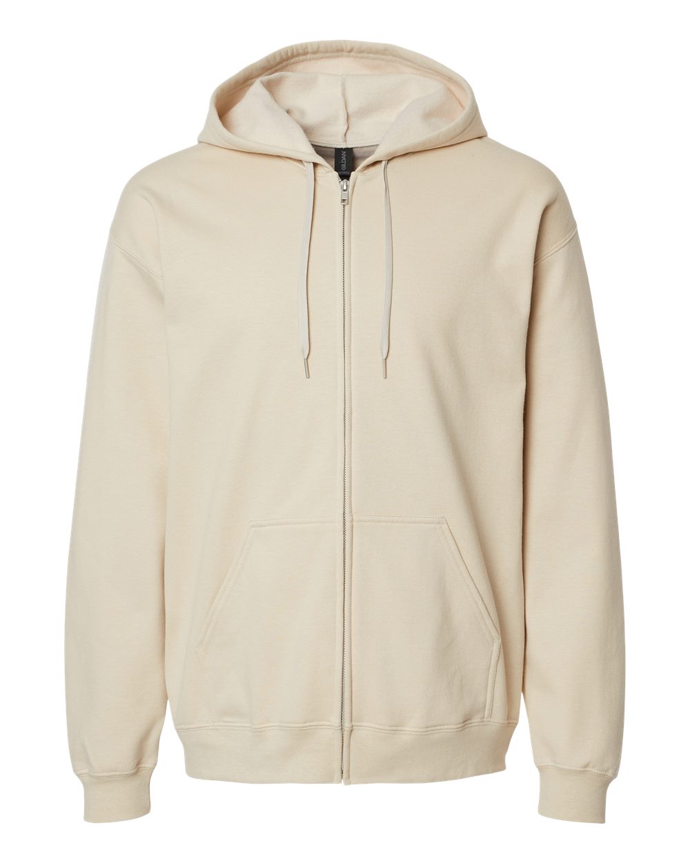 Gildan SF600 Softstyle Full-Zip Hooded Sweatshirt – Custom Embroidered