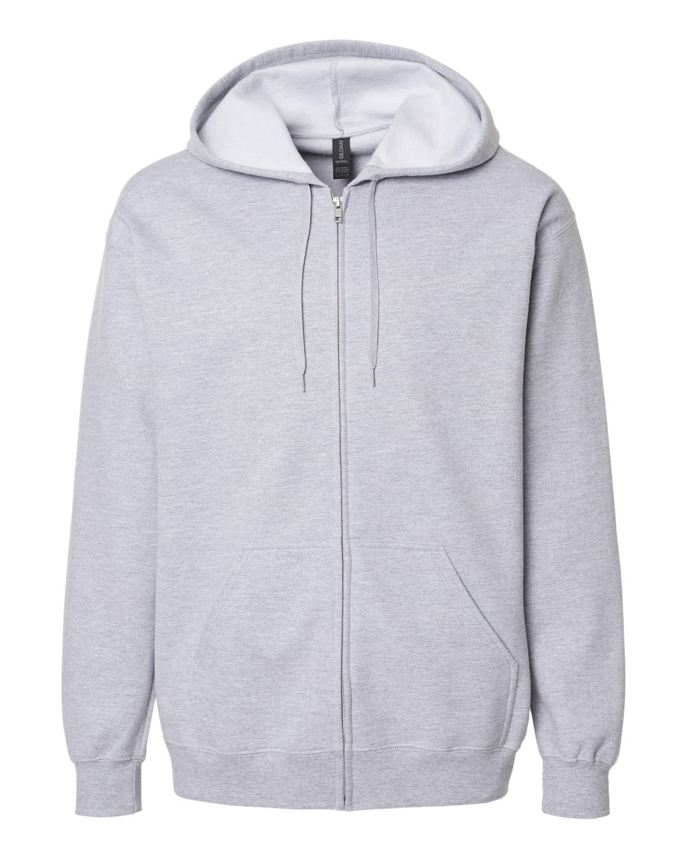 Gildan SF600 Softstyle Full-Zip Hooded Sweatshirt – Custom Embroidered