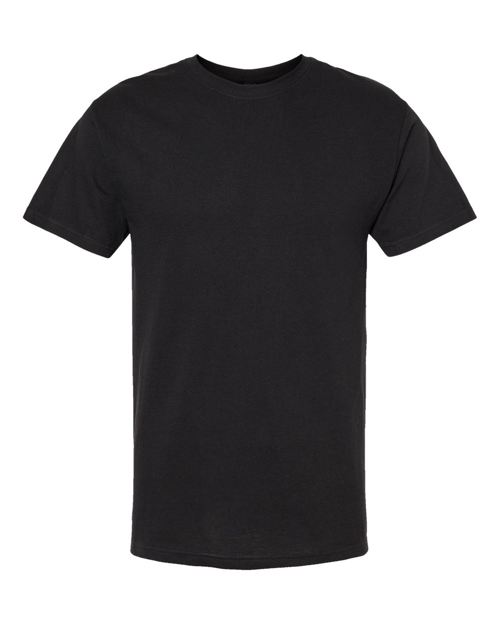 M&O 4800 Gold Soft Touch T-Shirt – Black