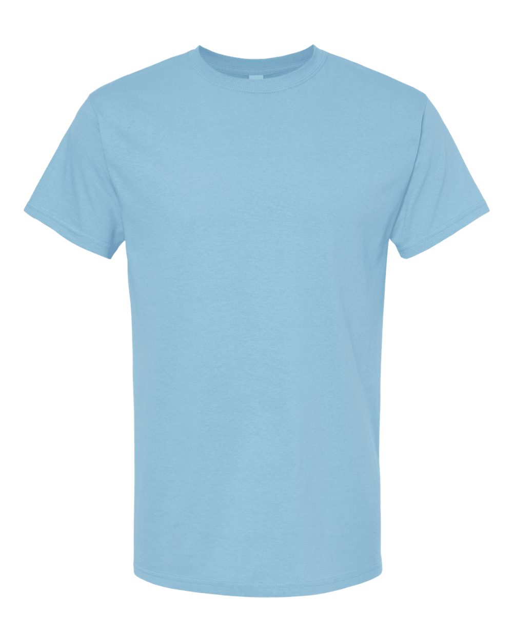 M&O 4800 Gold Soft Touch T-Shirt – Light Blue