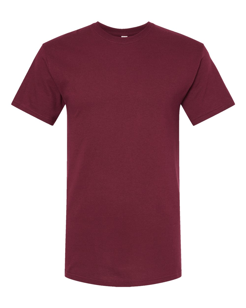 M&O 4800 Gold Soft Touch T-Shirt – Maroon