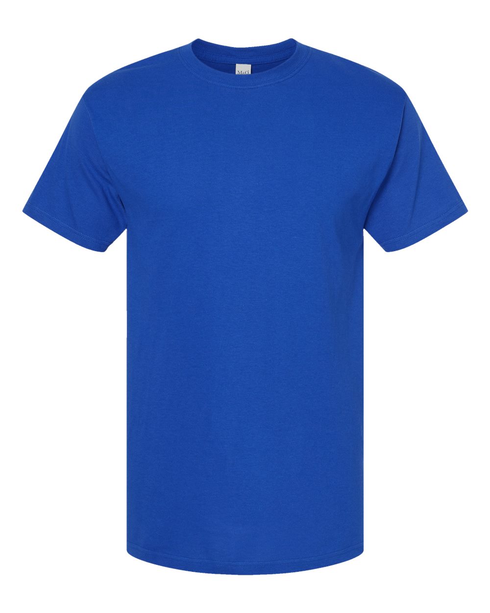 M&O 4800 Gold Soft Touch T-Shirt – Royal