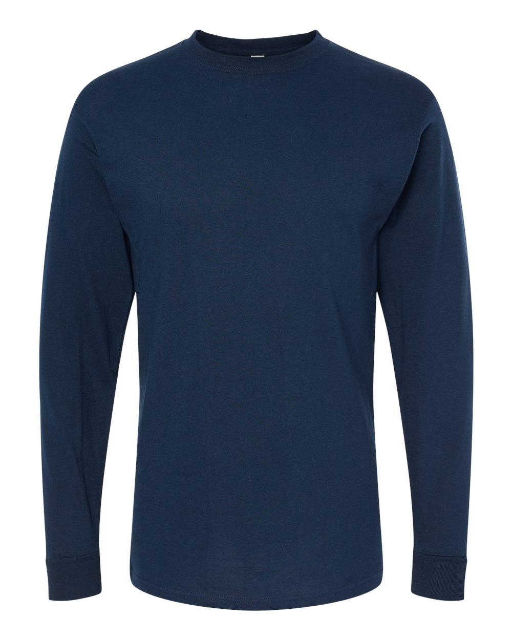 M&O 4820 Gold Soft Touch Long Sleeve T-Shirt – Deep Navy