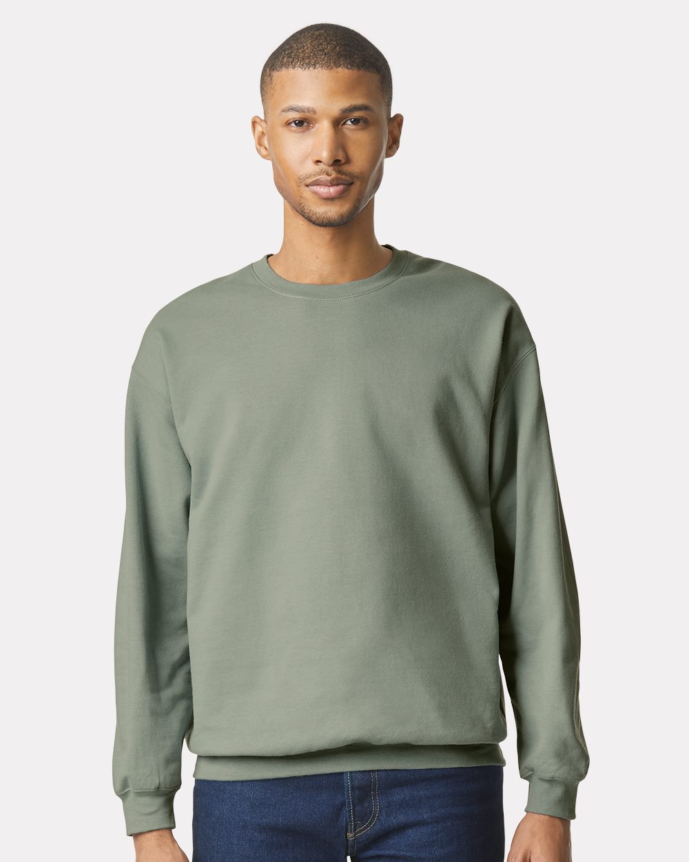 Gildan SF000 Softstyle Midweight Crewneck Sweatshirt