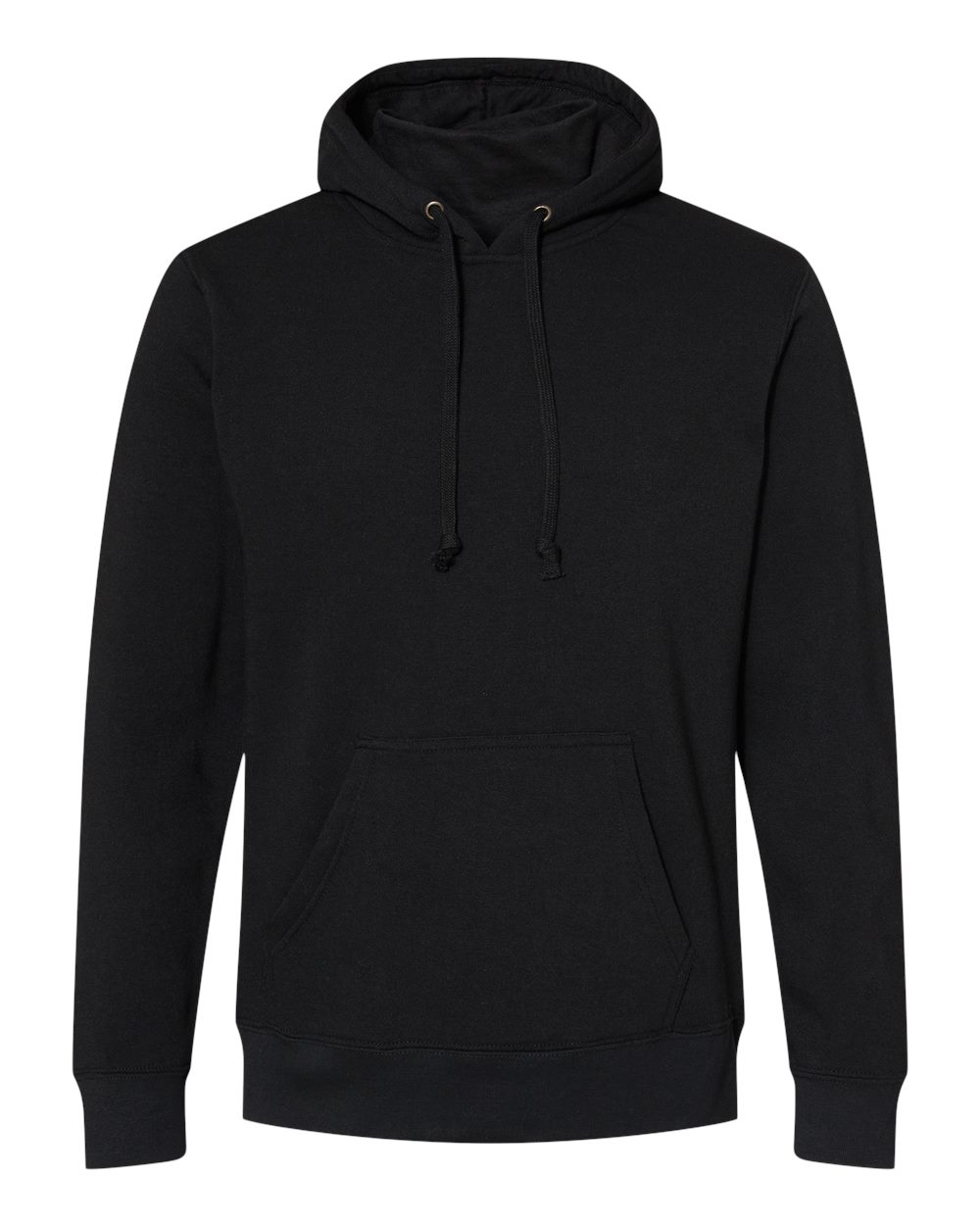 J. America 8879 Gaiter Fleece Hooded Sweatshirt – Custom Embroidered