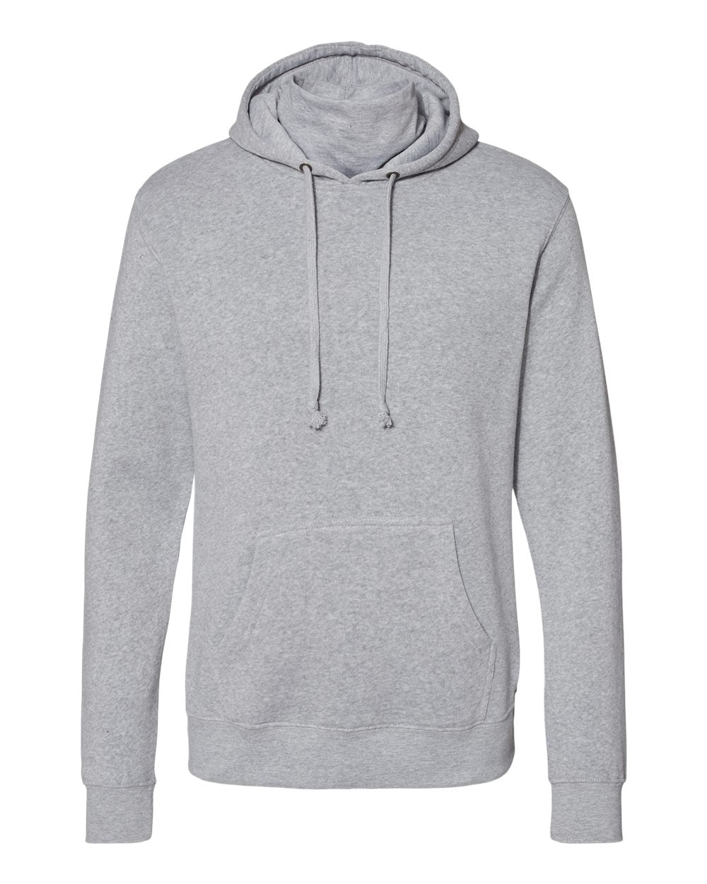 J. America 8879 Gaiter Fleece Hooded Sweatshirt – Custom Embroidered