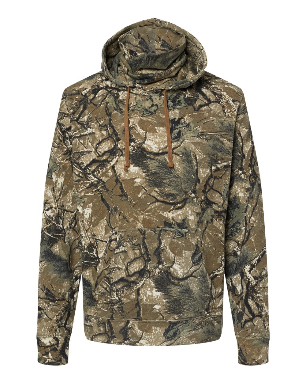 J. America 8879 Gaiter Fleece Hooded Sweatshirt – Custom Embroidered