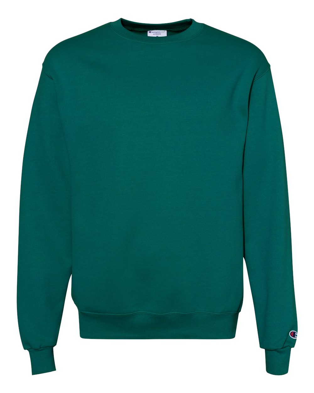 Champion S600 Powerblend Crewneck Sweatshirt – Emerald Green