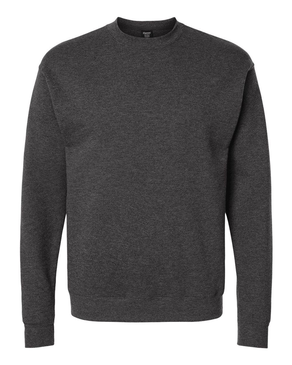 Hanes RS160 Perfect Sweats Crewneck Sweatshirt – Custom Embroidered