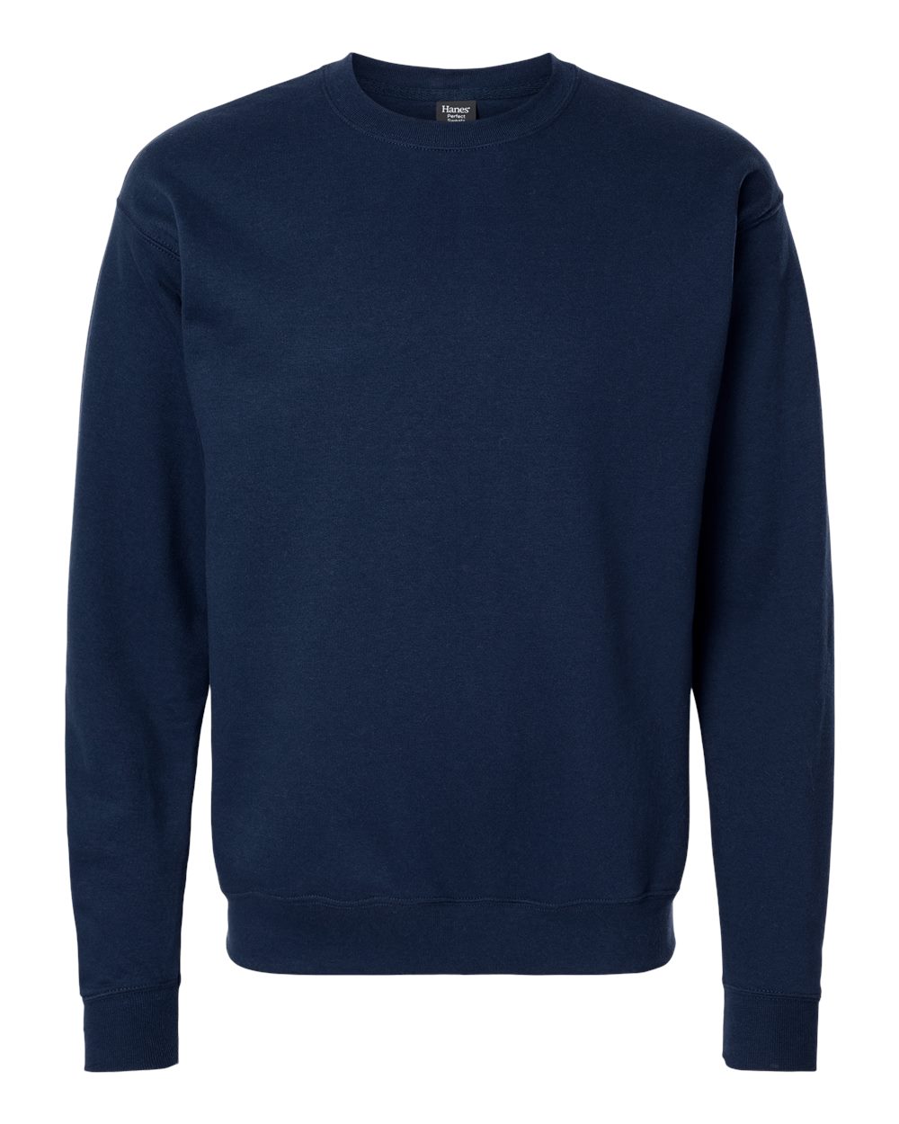 Hanes RS160 Perfect Sweats Crewneck Sweatshirt – Custom Embroidered