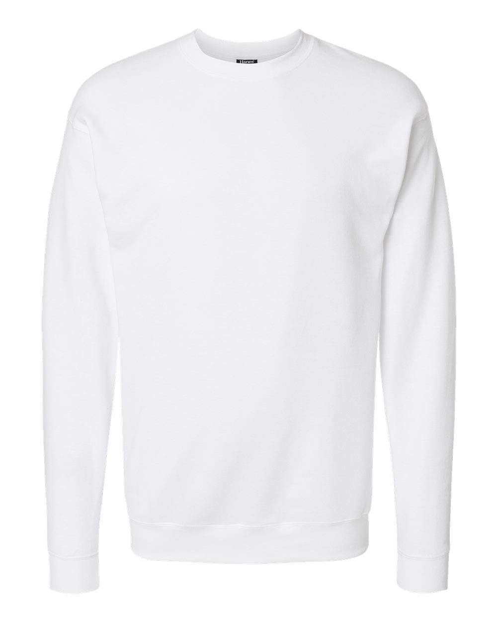 Hanes RS160 Perfect Sweats Crewneck Sweatshirt – Custom Embroidered