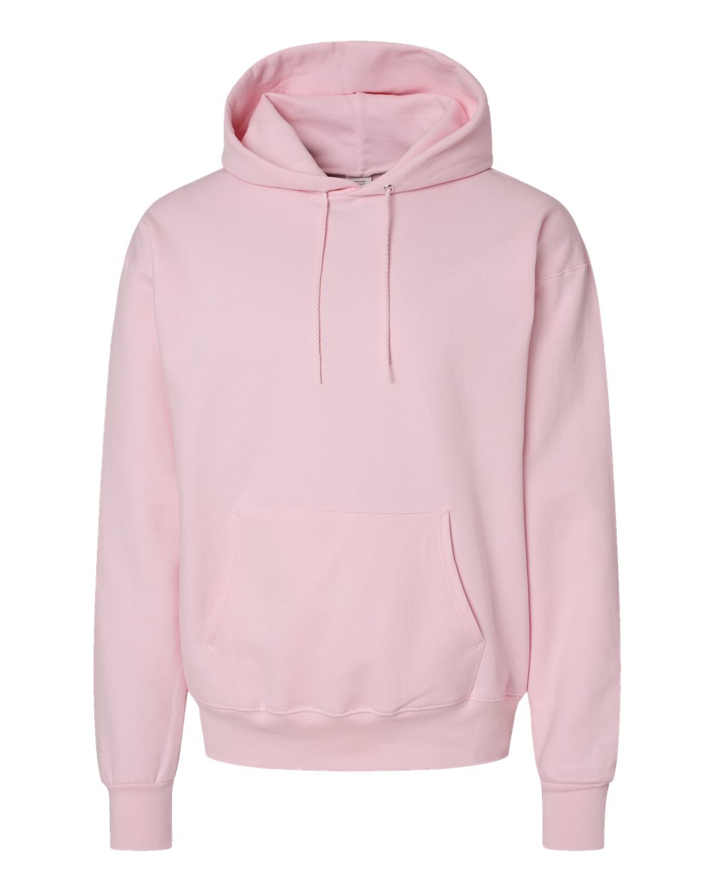 Hanes F170 Ultimate Cotton Hooded Sweatshirt – Pale Pink