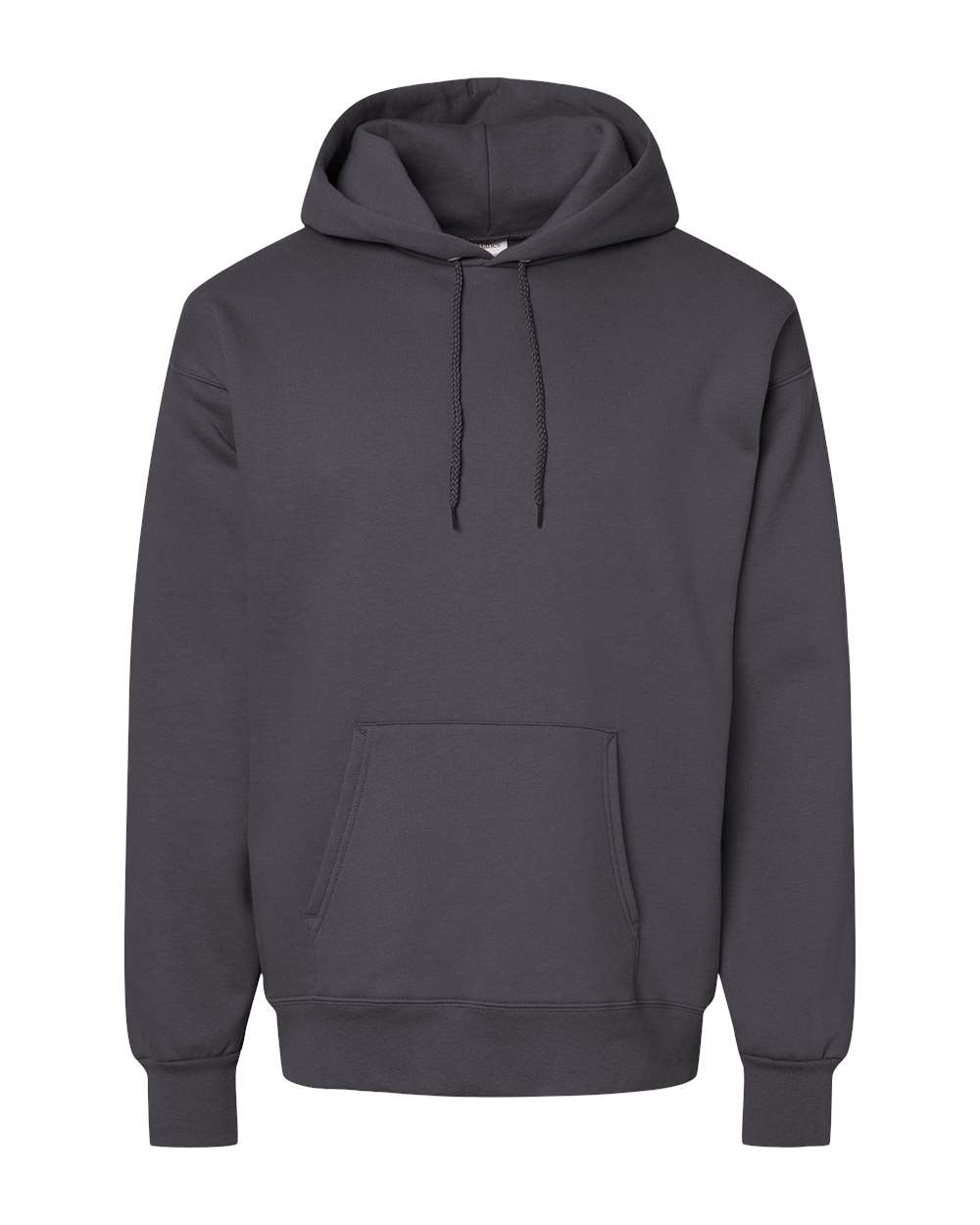 Hanes F170 Ultimate Cotton Hooded Sweatshirt – Smoke Grey
