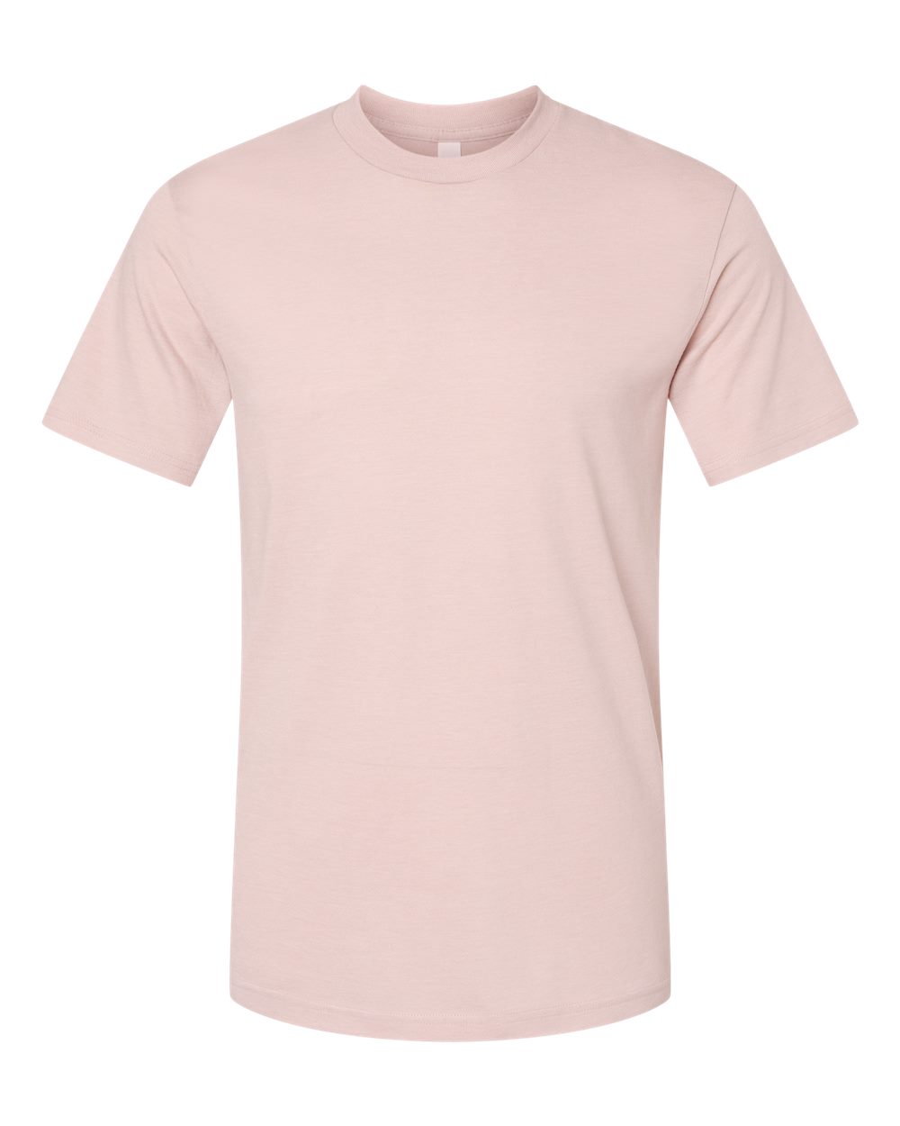 American Apparel 2001CVC CVC Tee – Heather Blush