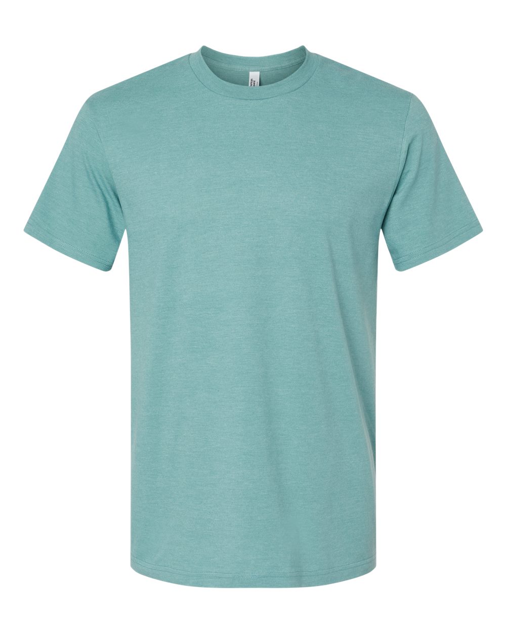 American Apparel 2001CVC CVC Tee – Heather Arctic