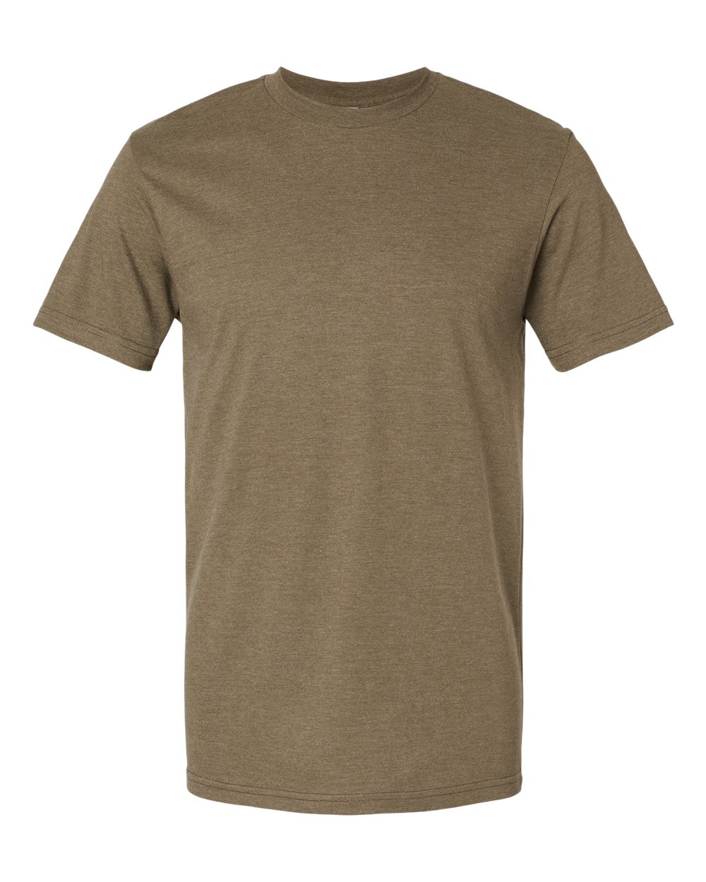 American Apparel 2001CVC CVC Tee – Heather Army