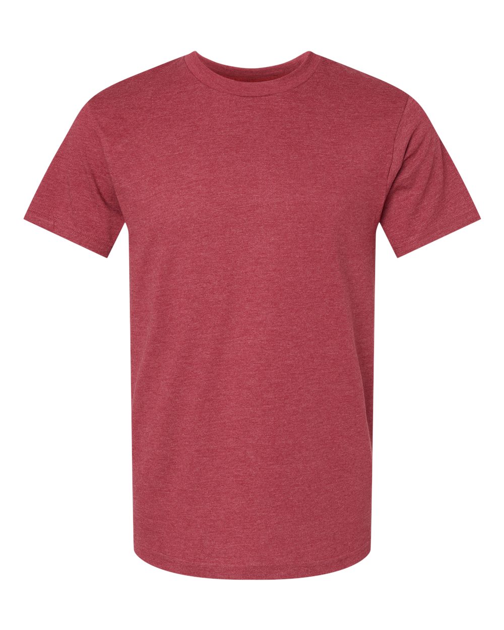 American Apparel 2001CVC CVC Tee – Heather Cardinal