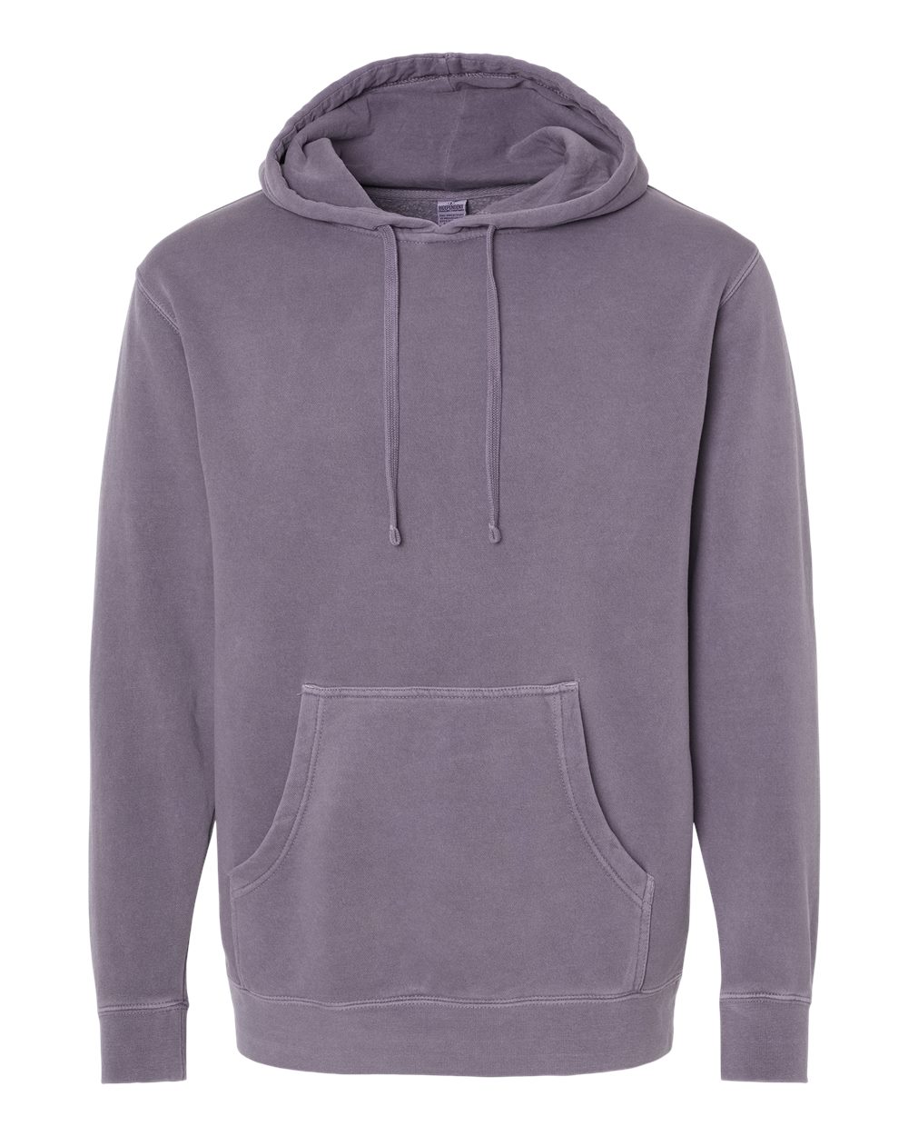 Independent Trading Co. PRM4500 Midweight Pigment-Dyed Hooded Sweatshirt – Pigment Plum
