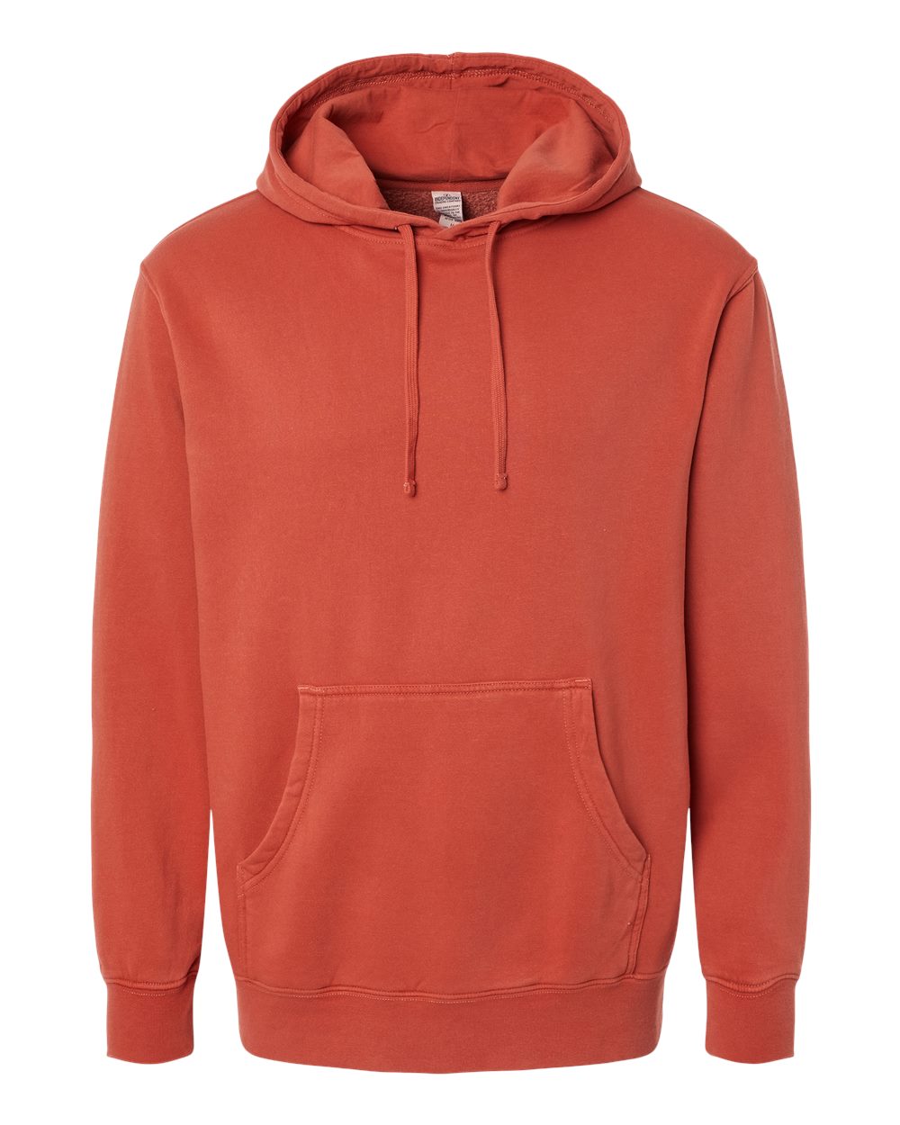 Independent Trading Co. PRM4500 Midweight Pigment-Dyed Hooded Sweatshirt – Pigment Amber