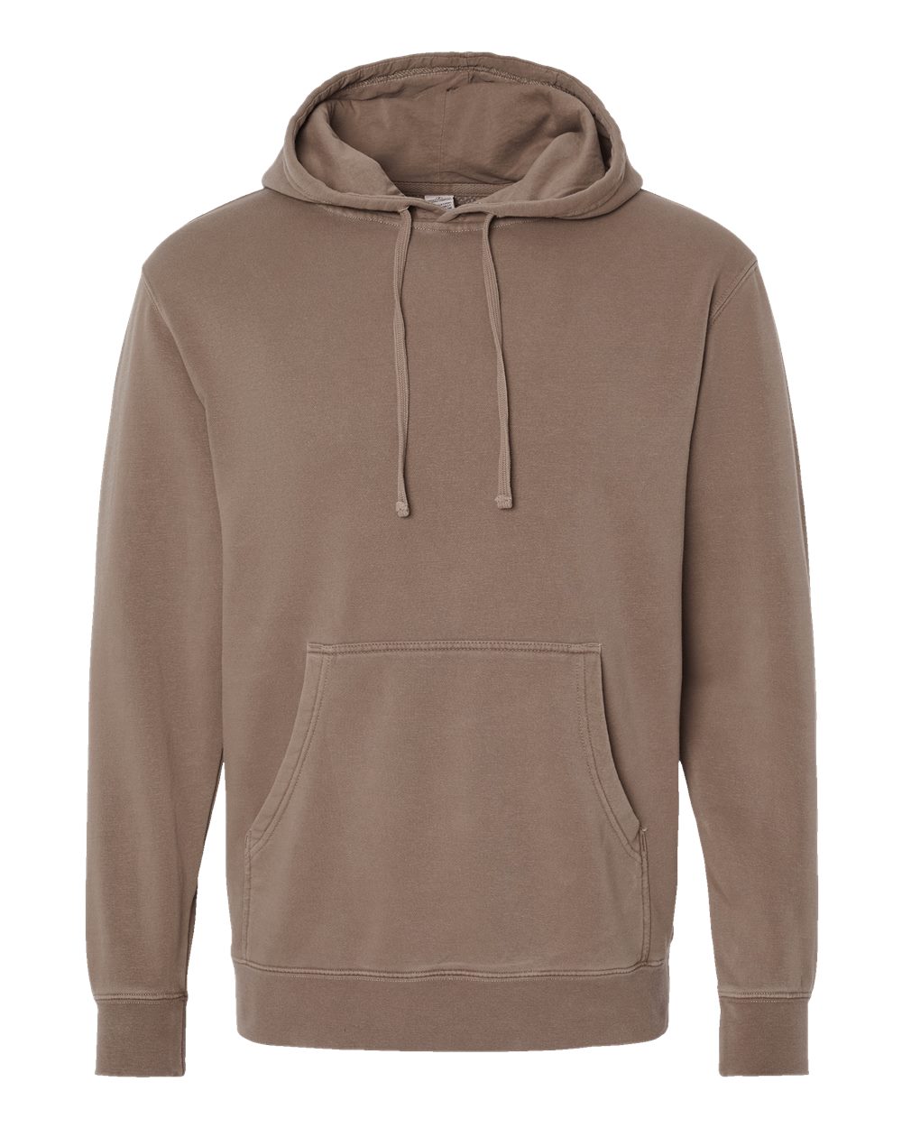 Independent Trading Co. PRM4500 Midweight Pigment-Dyed Hooded Sweatshirt – Pigment Clay