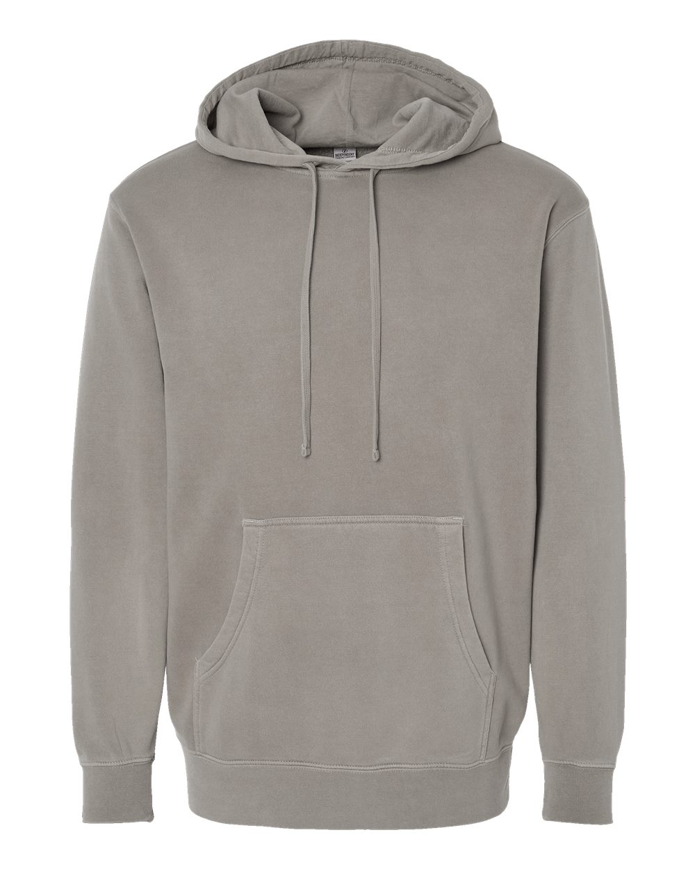 Independent Trading Co. PRM4500 Midweight Pigment-Dyed Hooded Sweatshirt – Pigment Cement